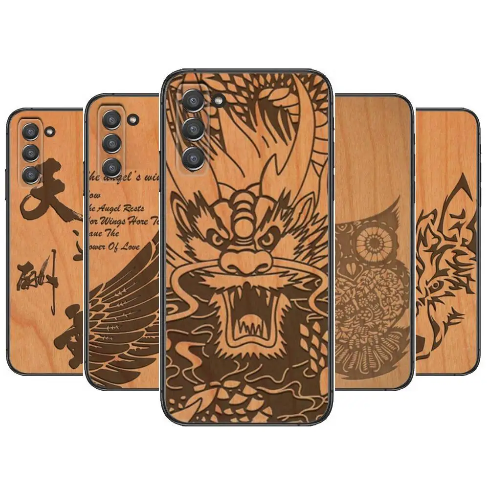 

Natural wood texture pattern Phone cover hull For SamSung Galaxy s6 s7 S8 S9 S10E S20 S21 S5 S30 Plus S20 fe 5G Lite Ultra Edge