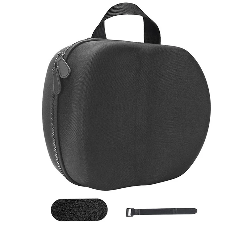 

1 комплект, Жесткий Чехол для хранения EVA, сумка для хранения под давлением, подходит для Oculus Quest 2 VR, все в одном, для очков