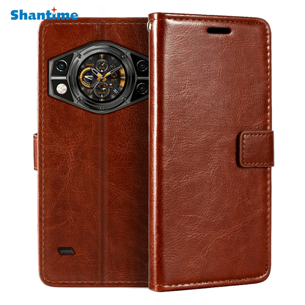 Флип-чехол для смартфона Cubot KingKong AX из искусственной кожи с магнитной застежкой