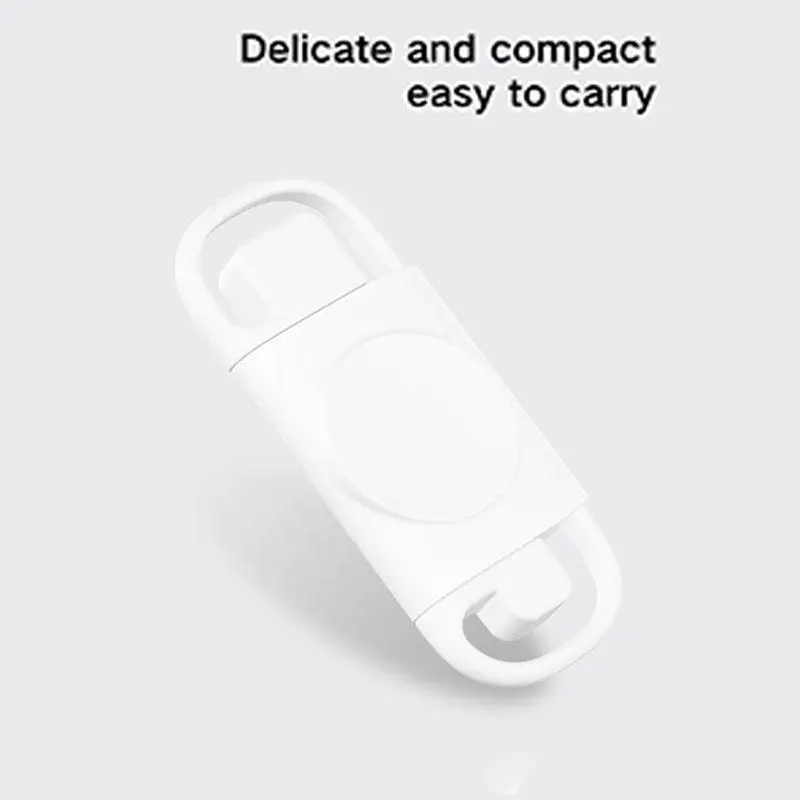 

TYPE C Wireless Charger Cable 2-in-1 Portable USB For Mini Watch harging Dock Station Magnetic Compatible For iphone Iwatch