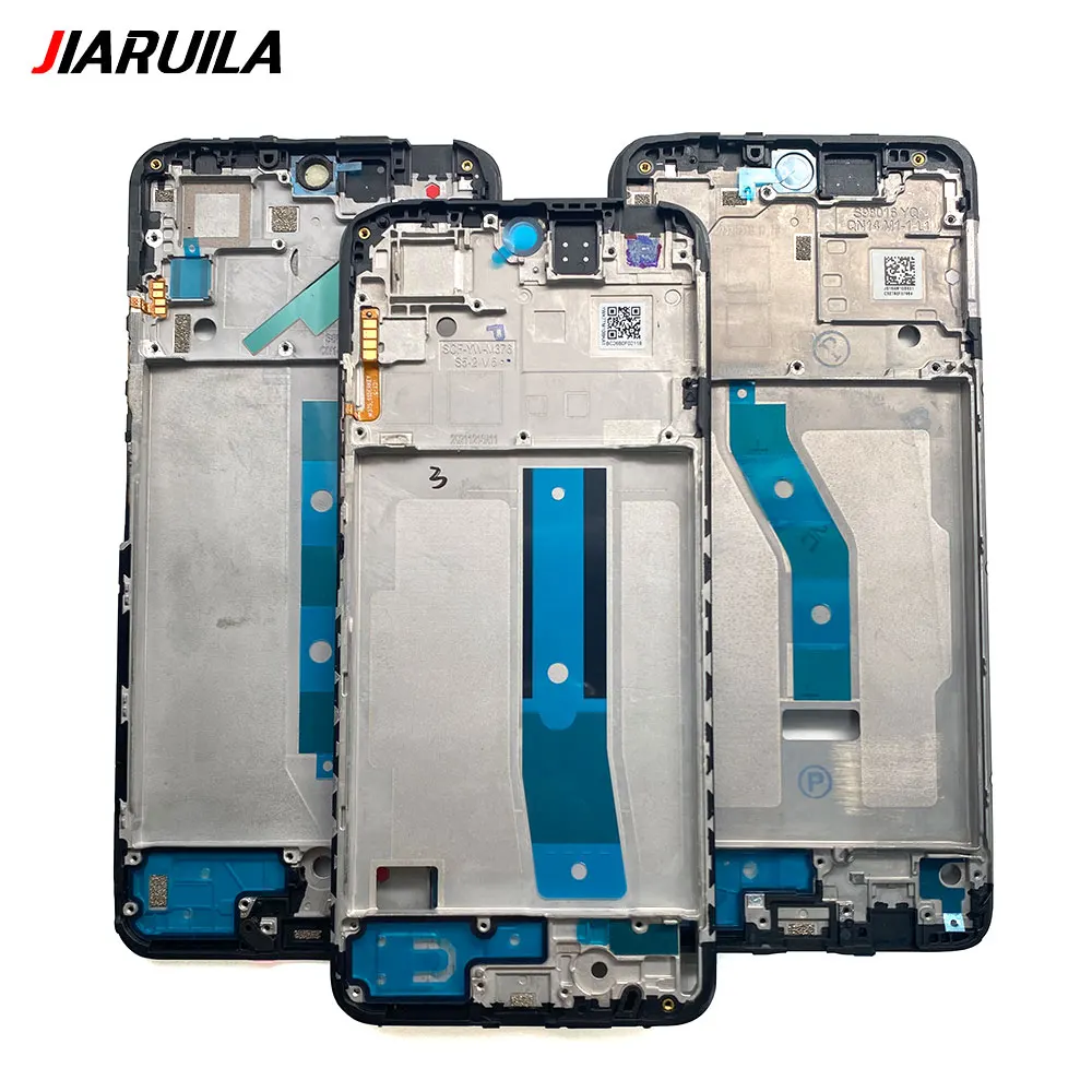 Новинка передний корпус ЖК-рамка панель запасные части для Xiaomi Redmi Note 11 4G 12 Pro 5G 11S