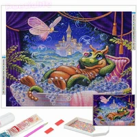 diamond painting 5d diy the literate dragon by randal spangler squareround cross stitch kits art embroidery craft home decor