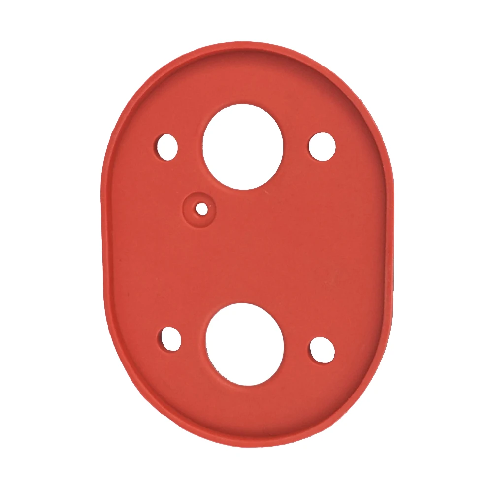 

For Diesel Heater Sealing Gasket Car Interior Accessories Interior Parts Red Replacement Rubber Sealing Gasket