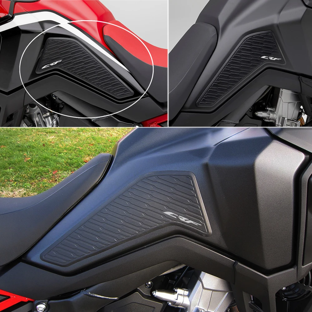 Фото Для Honda CRF1100 L Africa Twin Adventure Sport и стандартные CRF1100L Africa Twin CRF 1100L наклейки на топливный бак мотоцикла №1
