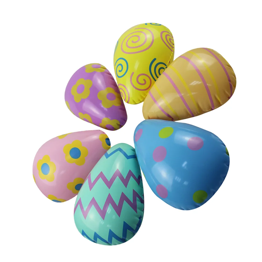 

Easter Balloons Egg Balloon Party Pvc Helium Kids Birthdaysupplies Inflatable Decorations Favor Toy Rabbit Ornamentsdecoration