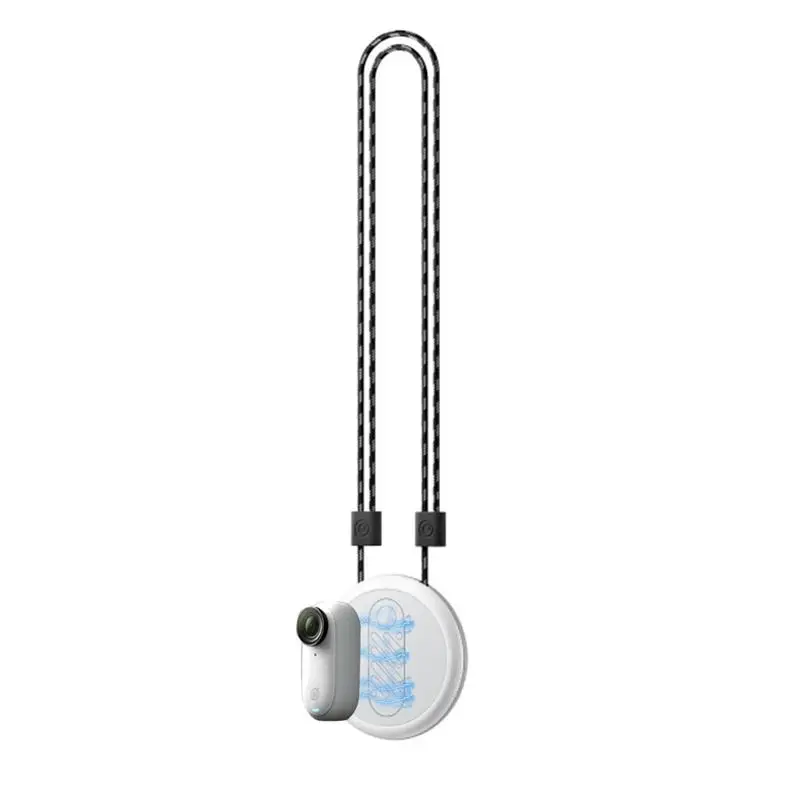 

For Insta360 GO 3 Magnetic Action Camera Necklace Quick Release Necklace Lanyard Camera Neck Strap Magnetic Chest Mount