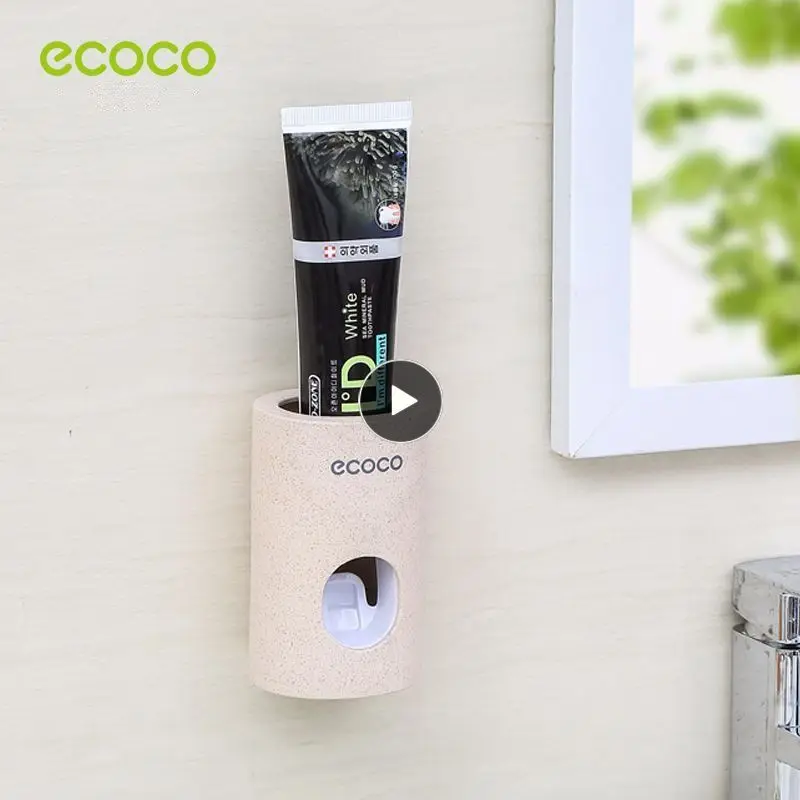 Автоматический дозатор зубной пасты нетоксичная настенная вешалка