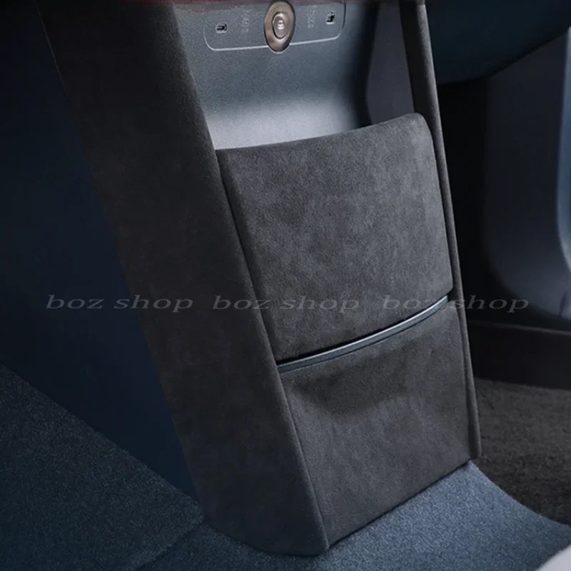 Задний воздуховыпускной клапан для Zeekr X импортный итальянский защитный меховой