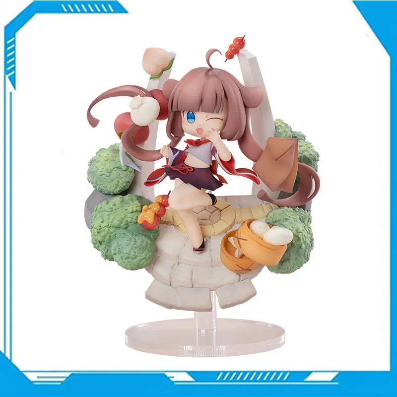

Anime Figure Cat's Tea Time Laurie Cute Action Figure Q Edition Girl PVC Action Figure Toy Statue Collection Model Doll