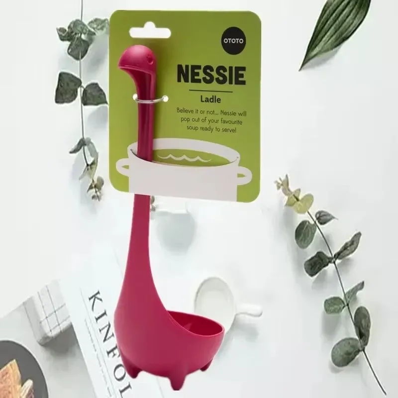 Пищевая ложка для супа с длинной ручкой кухонная утварь посуда вертикальная