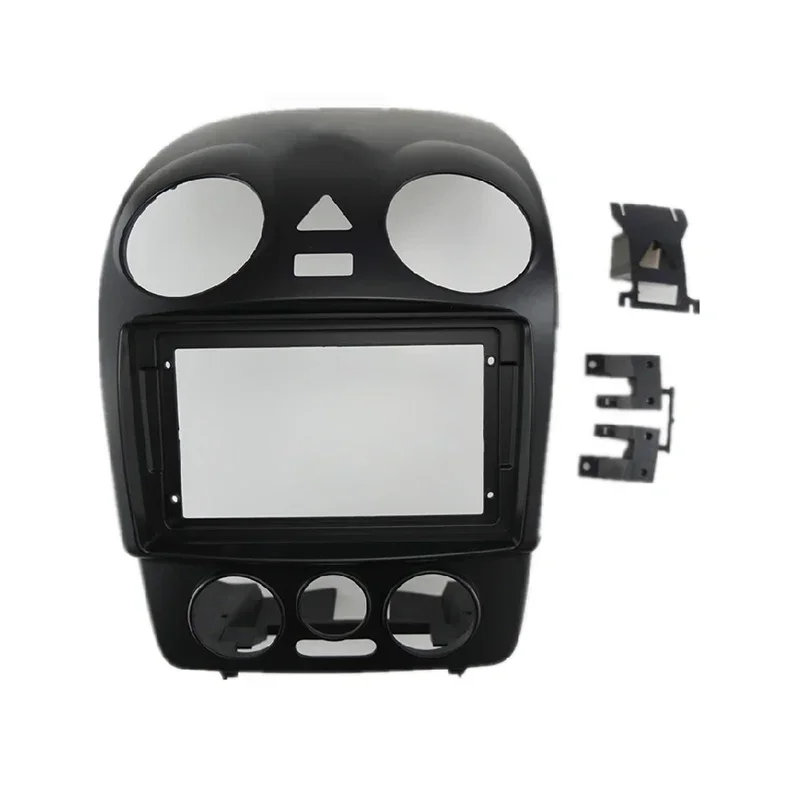 

Автомобильный 2din 9-дюймовый навигационный экран с центральным управлением, панель DVD-радио, модернизированная рамка, аксессуары для VOLKSWAGEN Beetle 2004-2010