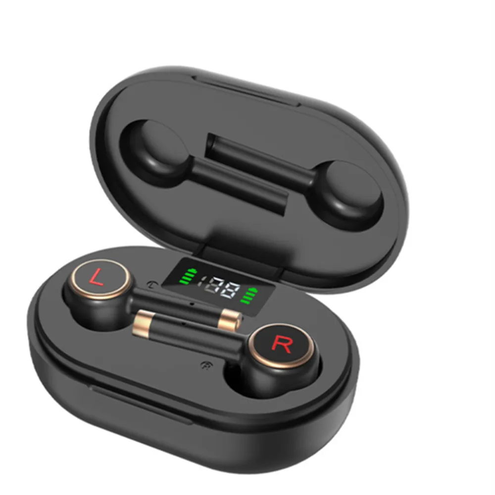 

Bluetooth-наушники L2 Pro с шумоподавлением и зарядным футляром