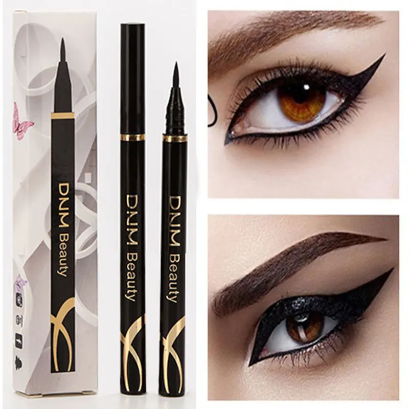 

12 Colors Liquid Eyeliner Pencil Waterproof Colorful Liquid Eye Liner Pen Highlight Neon Colorful Cat Eyes Makeup Tools