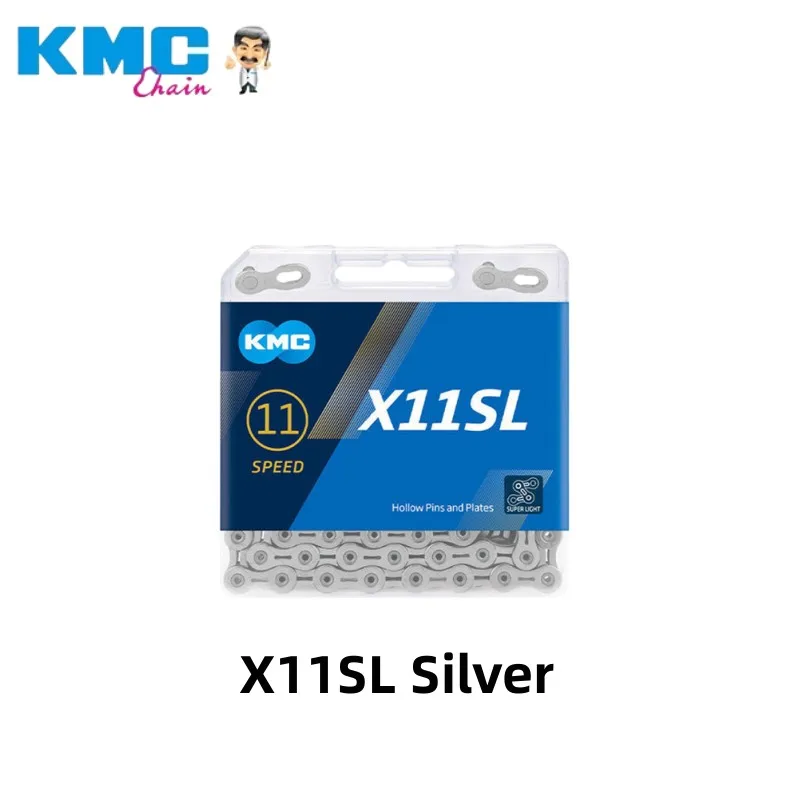 Рисунок 4 - Велосипедная цепь KMC X9SL/X10SL/X11SL