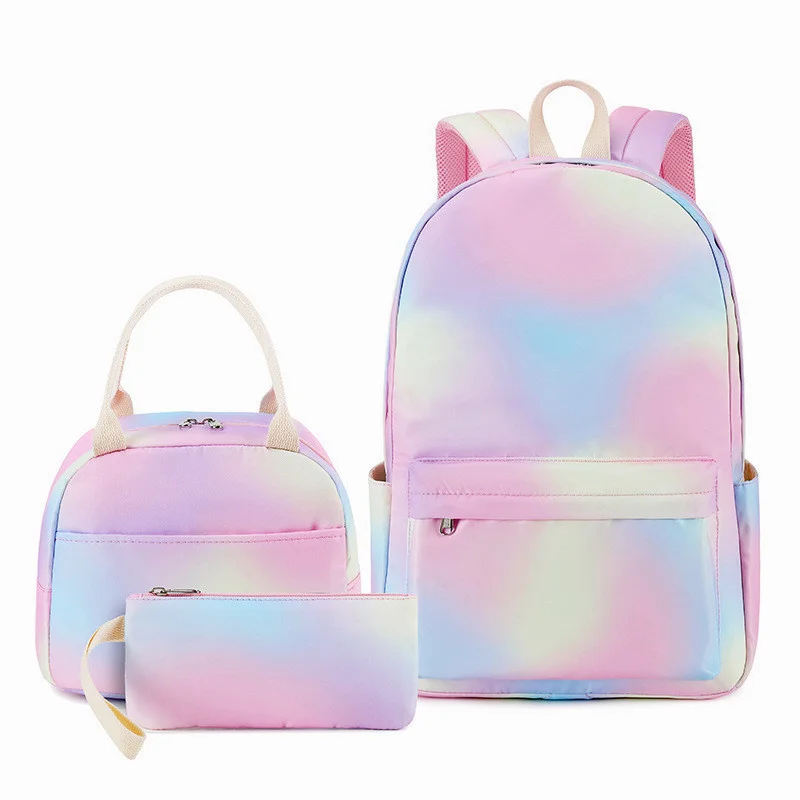 

2023 New Arrival School Backpack Teens Girls Kids School Bags Bookbag Bags for Teenage Girls Mochila Escolar 3pcs/set