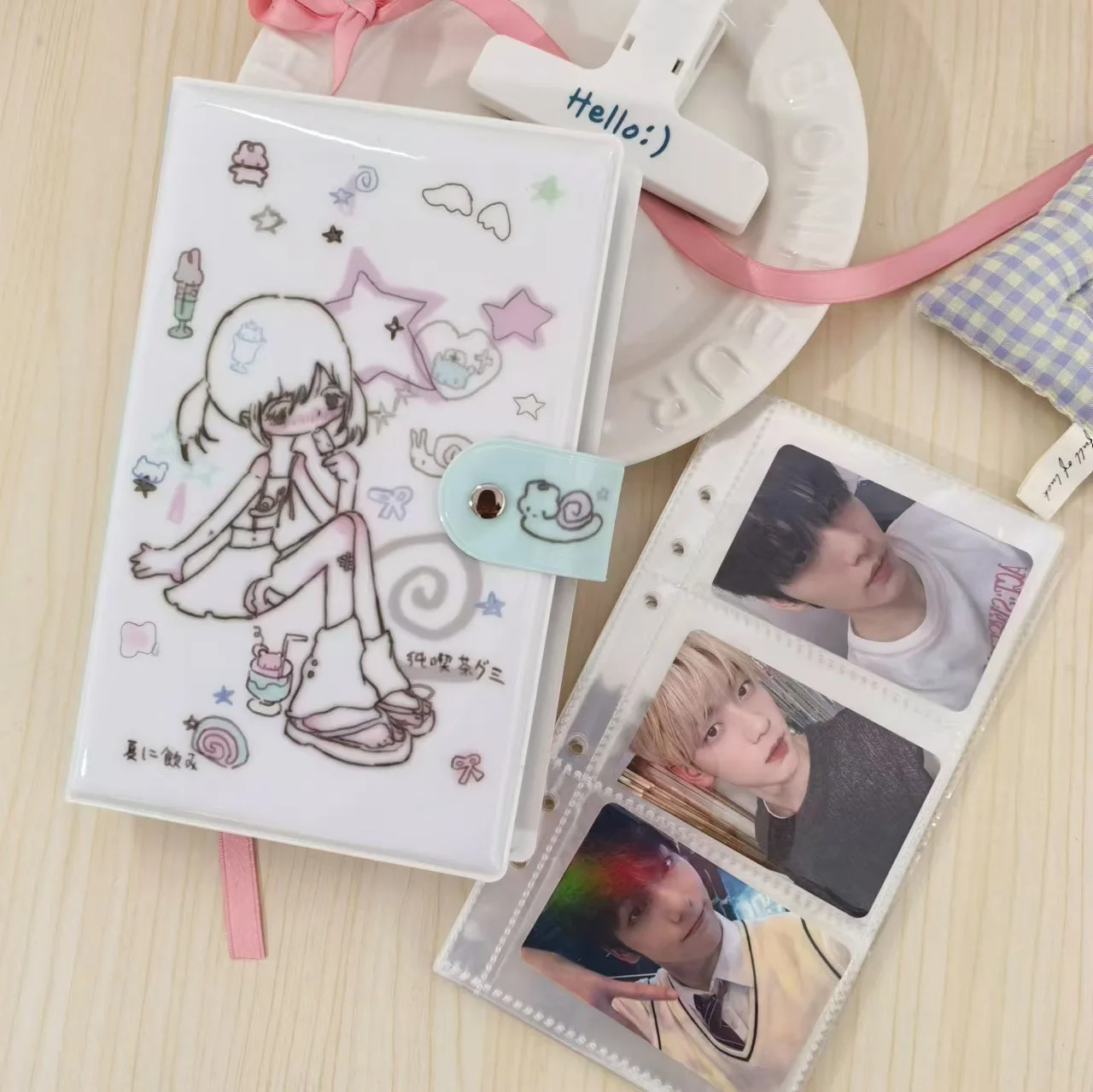 

Фотоальбом HarPaper А6 ПВХ 120 карманов