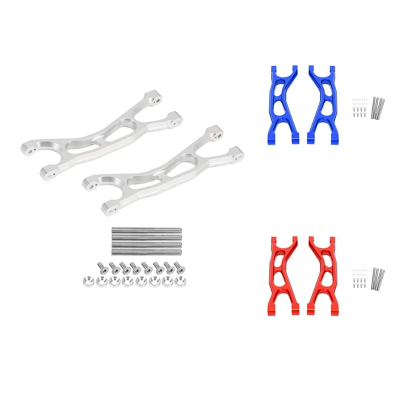 

For TRAXXAS X-MAXX 1/5 Aluminum Alloy Front And Rear Universal Upper Arm-Pair TXM054F/R 7729 Remote Control Parts