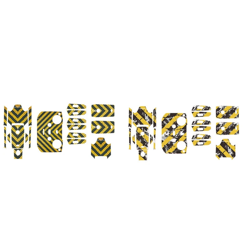 

RISE-for DJI Mavic Air 2S Sticker Protective Film Waterproof Scratch-Proof Decals Skin for Mavic Air 2S Accessories