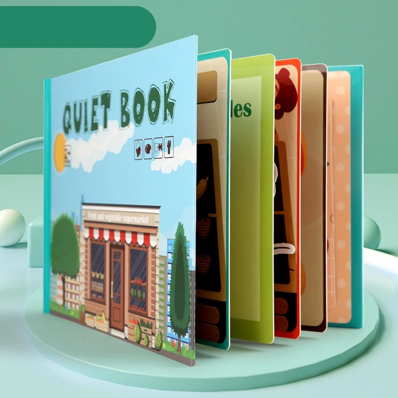 

11.02x7.87 в моей первой занятой книге для младенцев/младенцев, обучение работе и выражению младенцев, тихая книга интереса для детей A2UB