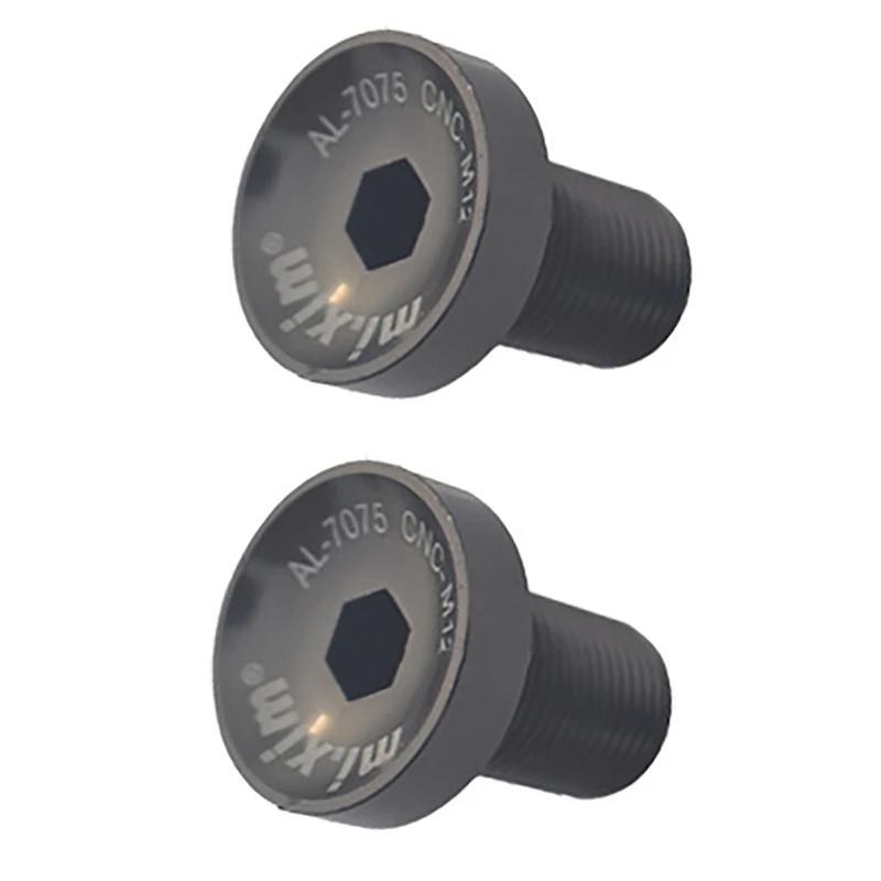 

Mi.Xim 2 шт. велосипедный Нижний Кронштейн M12 кривошипный винт для горного и дорожного велосипеда