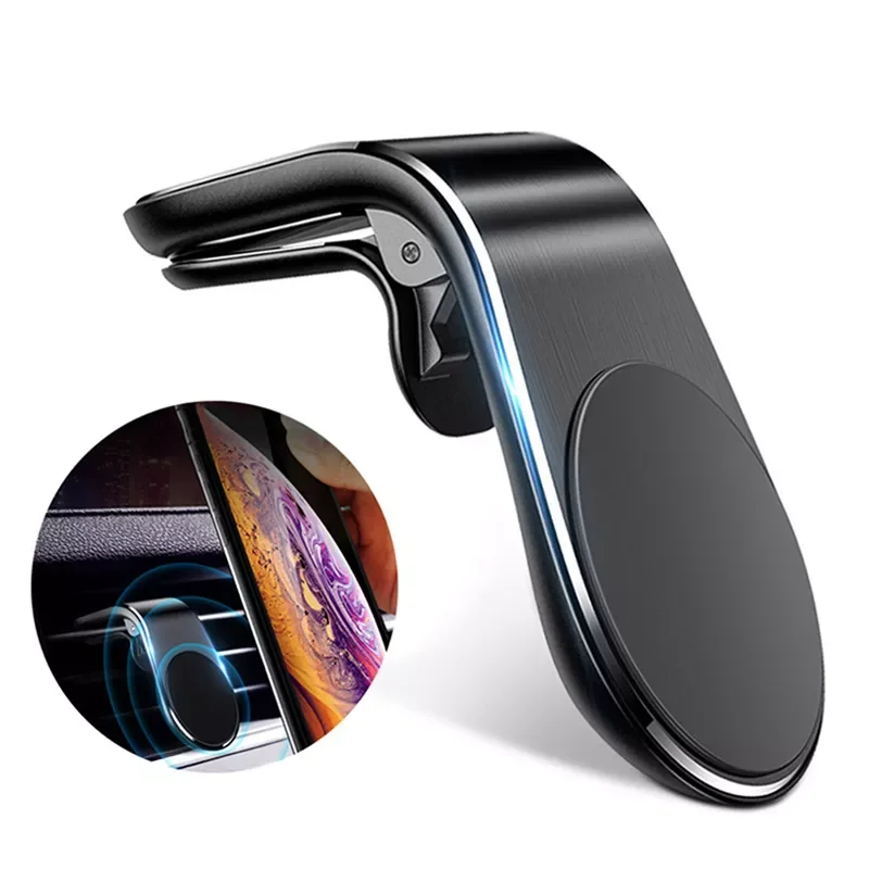 

Magnetic Car Phone Holder for iPhone 12 11 X Samsung Xiaomi Car Air Vent Magnet Stand in Car GPS Mount Mobile Phone Holder Stand