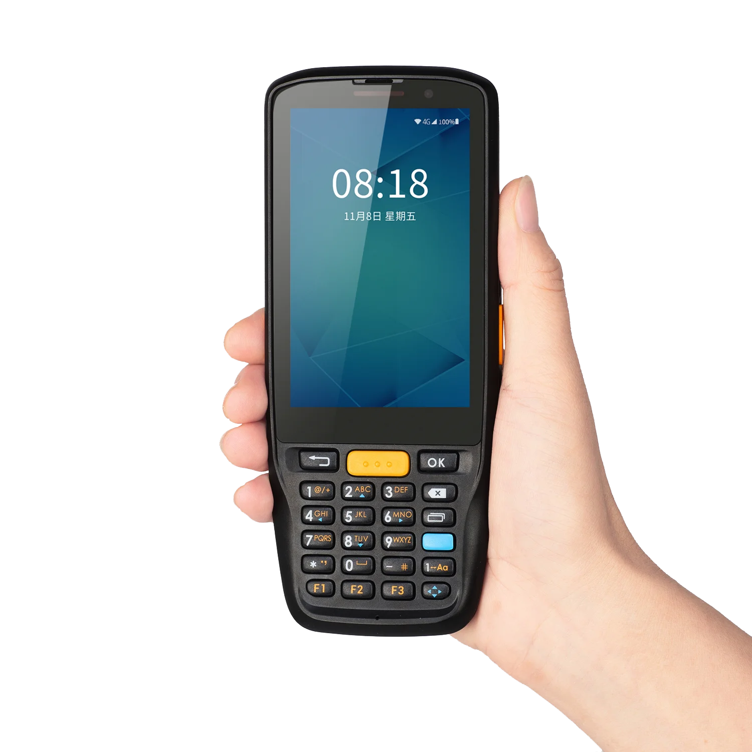 

Unime Factory UK1 Rugged Android Handheld Mobile Terminal Car Pda 1d 2d Qr Barcode Scanner With Ce Fcc Rohs Ccc Certificate Pdas