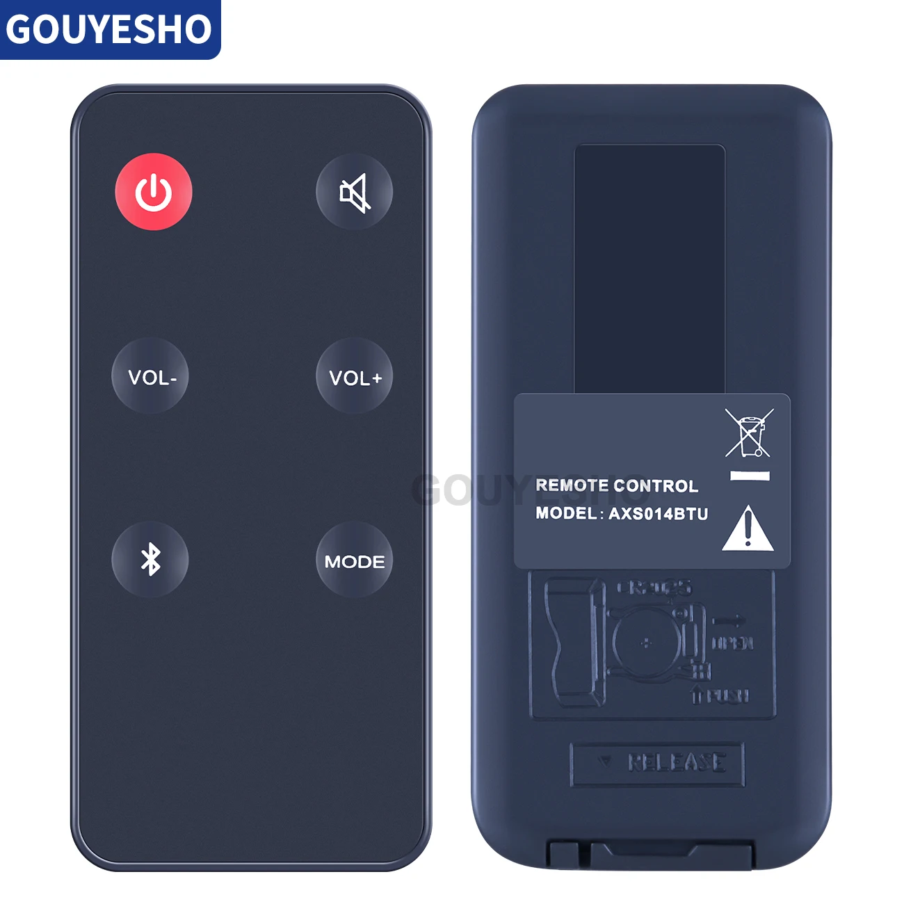 

Новый пульт дистанционного управления для аудио системы Hitachi soundbar palyer AXS014BTU AXS020WE AXS460BTU AXS014U