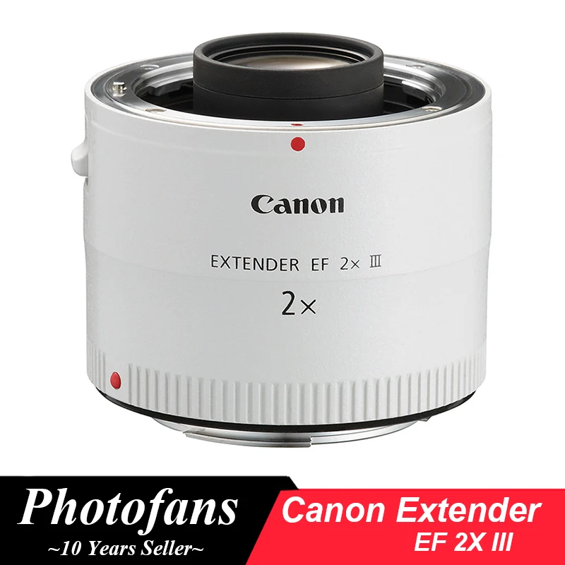 

Удлинитель Canon EF 2x III (удлинитель)