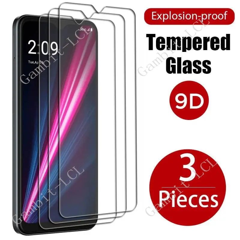 Закаленное стекло для T-Mobile Revvl 6 Pro (T Phone Pro) Revvl6Pro 6Pro Revvl6 TPhonePro, Защитная пленка для экрана телефона