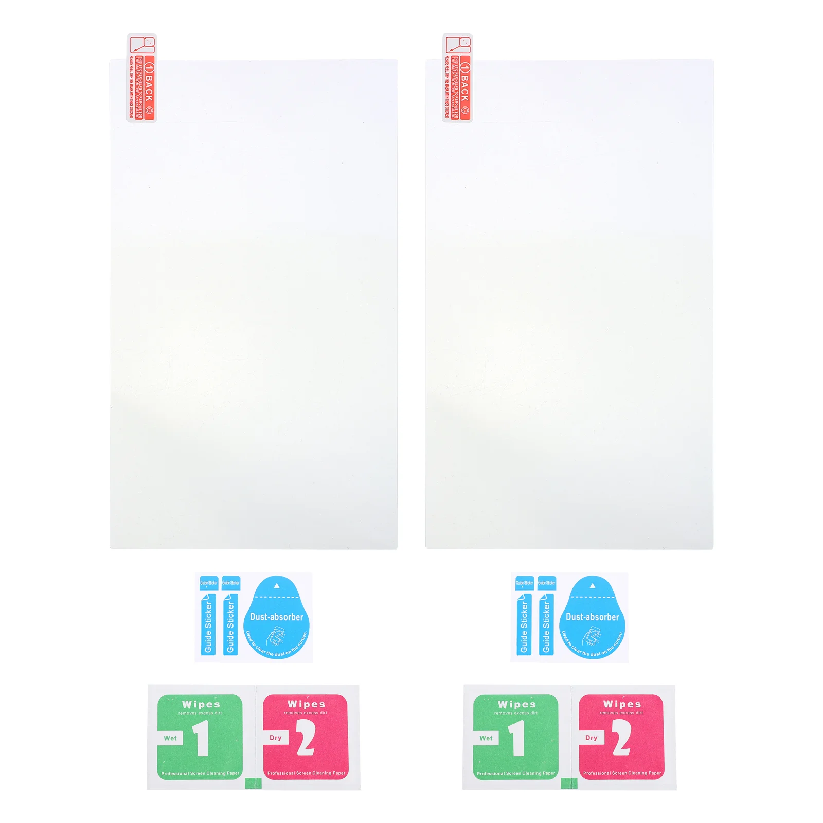 

2PCS Console Screen Protector Compatible For Switch OLED Tempered Glass Film