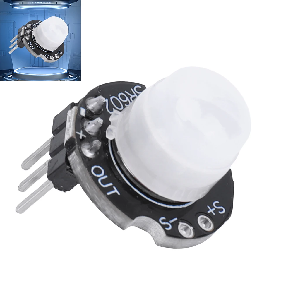 Мини-модуль детектора движения SR602 с объективом для Arduino обнаружение