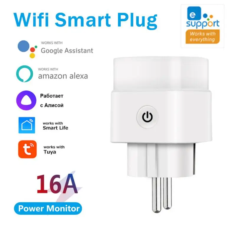 

Умная розетка Ewelink с поддержкой Wi-Fi, 16 А