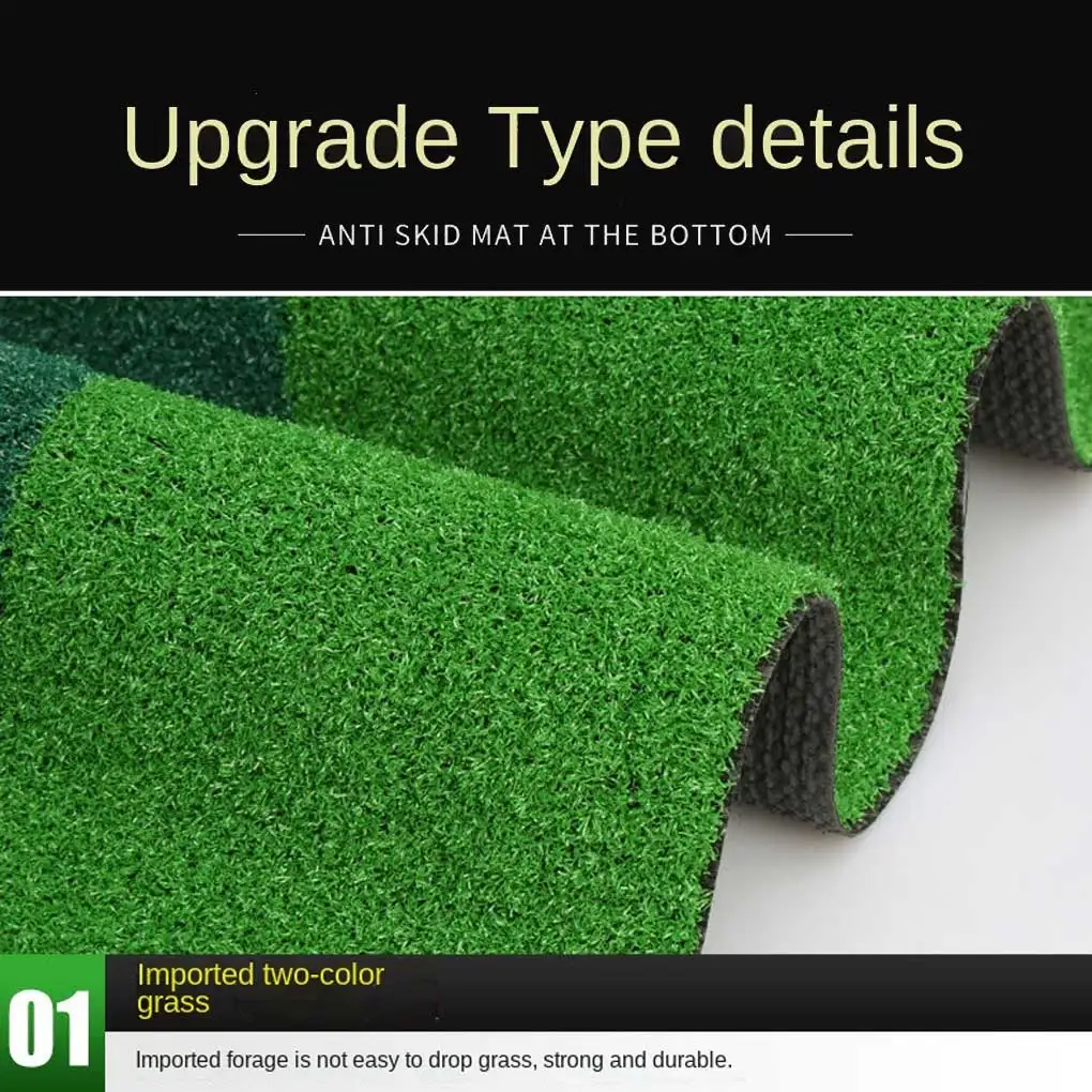 

Indoor Golf Training Mat Living Room Putting Practice Trainer Golfing Tool