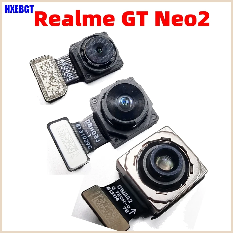 

Original For Realme GT Neo2 Rear Back Main Camera + Ultrawide Camera + Macro Cam Module Flex Cable Smartphone Repair Parts