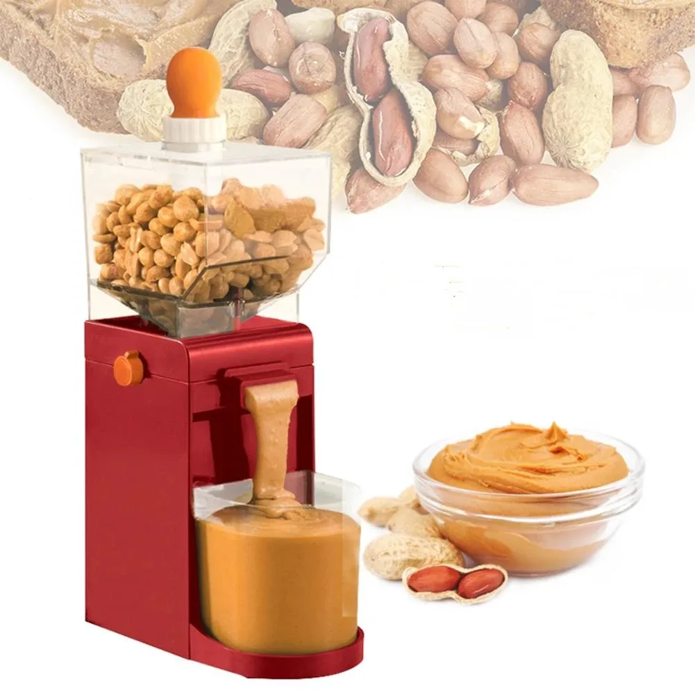 

Electric Peanut Butter Machine Grinder Nut Deep-fried Grinder Household Butter Coffee Maker Grinding Cooking Tool