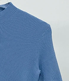 

Women Sweater 2023 Spring and Summer New Round Neck Half Sleeve Slim Pullover