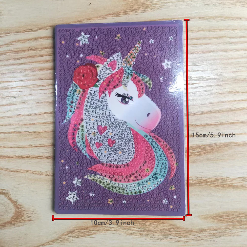 

diy diamond painting new children cartoon animal stickers girl