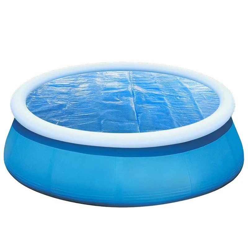 

4/5/6 feet Round Pool Cover Solar Protector for Home Above Ground Protection Swimming Pool Accessories Summer JA55