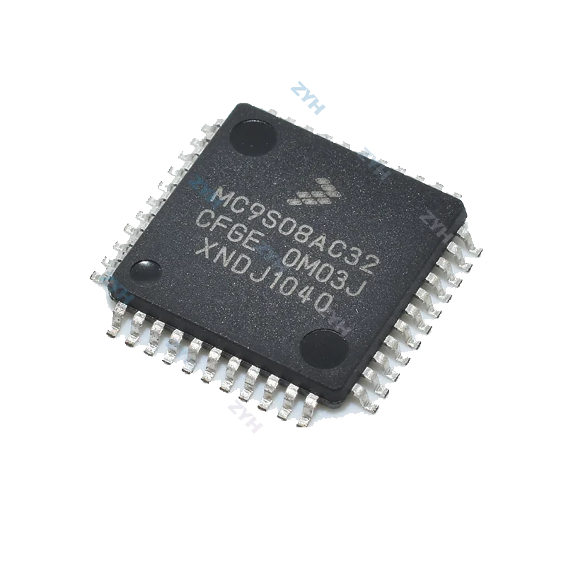 Новые и оригинальные микроконтроллеры MC9S08AC32CFGE, бесплатная доставка HCS08