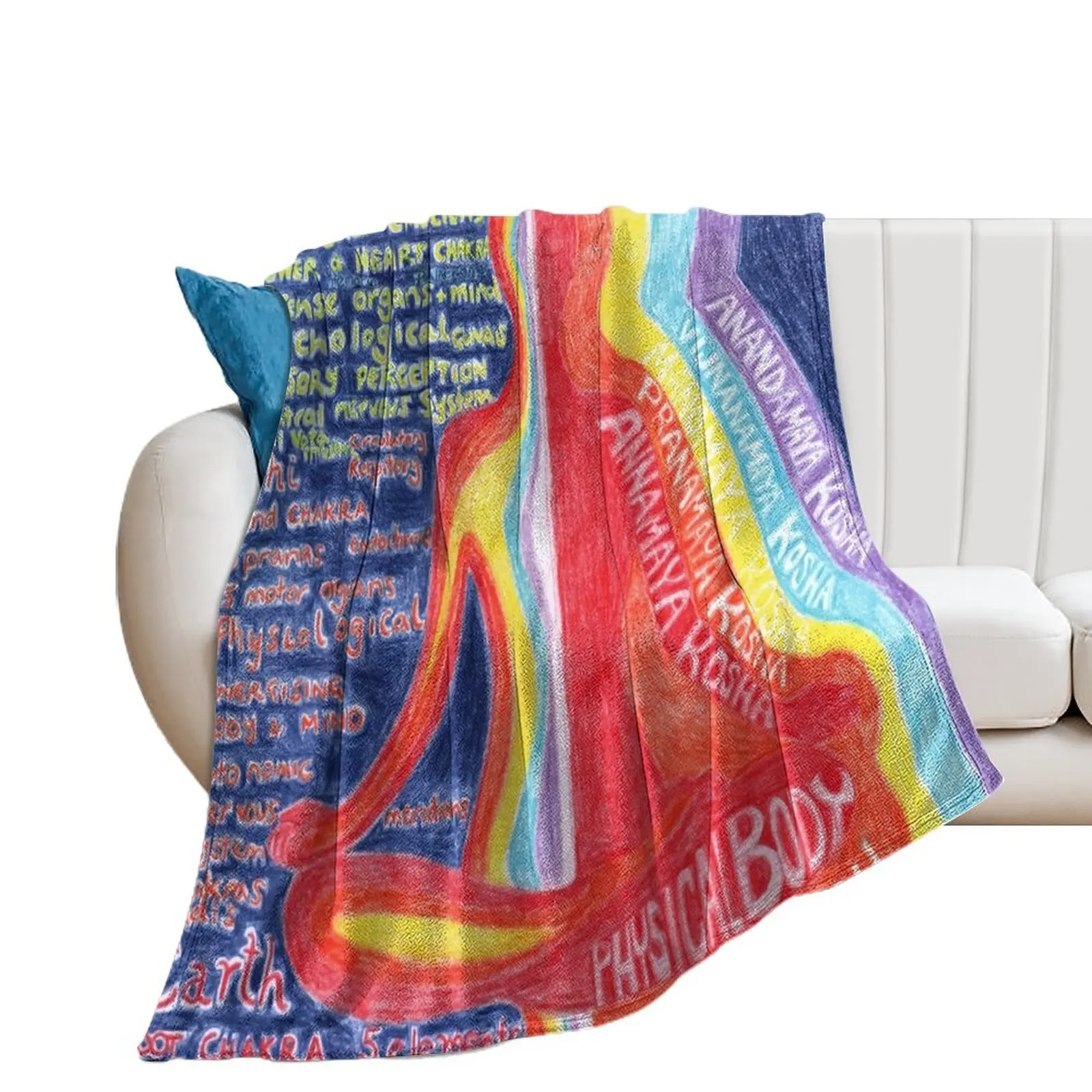 Пять кошас плед одеяло среда кровать одеяла