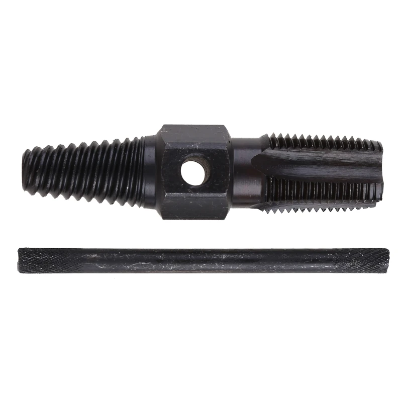 

Damaged Screw Extractor Dual-use Water Pipe Screw Broken Bolt Remover for 4#/6# Pipes Valve Faucet Thread Broken Stud