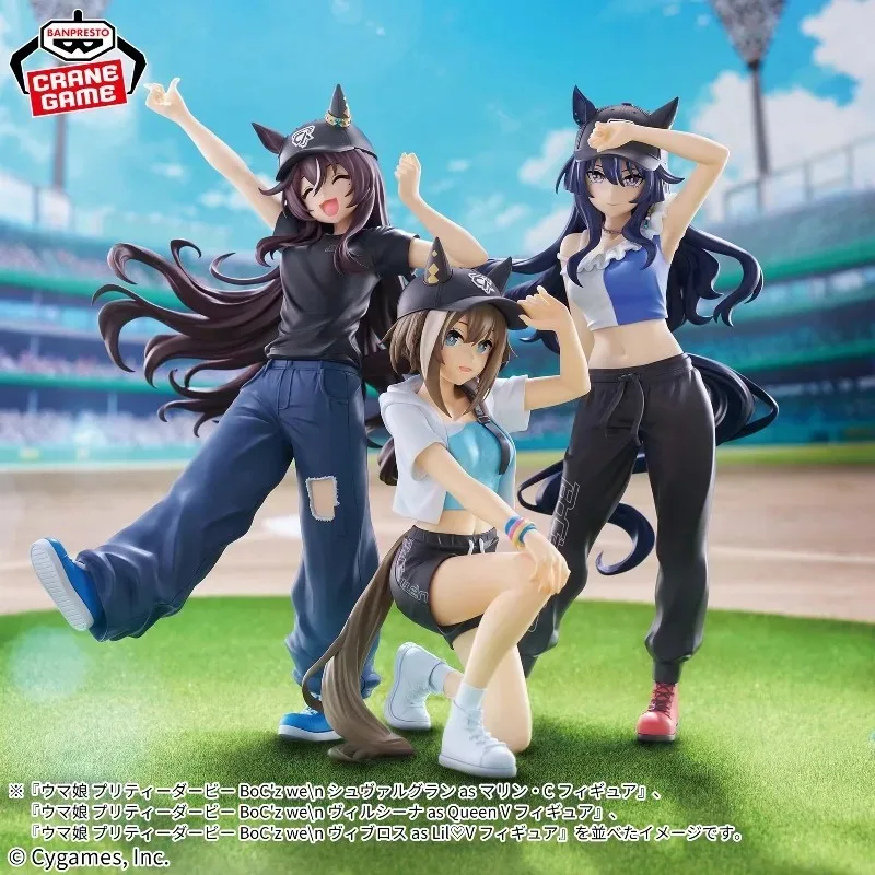 Фото BANDAI BANPRESTO Pretty Derby Cheval Grand ‌   Коллекционная фигурка персонажа аниме Vivlos Verxina в образе королевы, игрушка-подарок AS №2