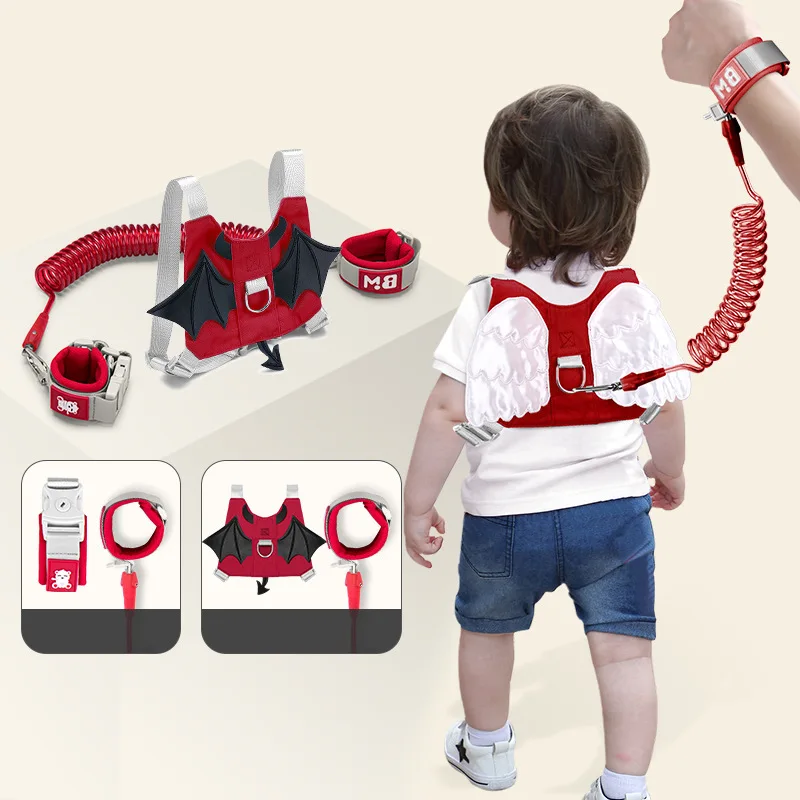 

Anti-lost belt traction rope baby anti-lost safety bracelet children's anti-lost rope strap newborn motorcycle
