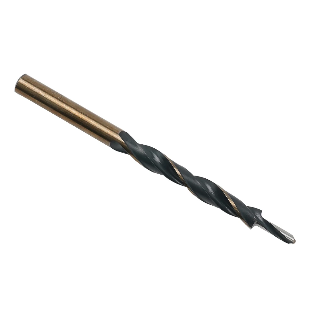 

High Speed Steel Drill Bit Positioning Drill Drilling Hole 8-4/9-5/10-5/10-6/12-8mm Positioning Drill Woodworking Tool