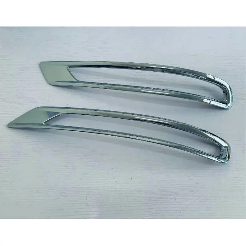 

For Mitsubishi outlander 2022 2023 Chrome Rear Fog Light Lamp Cover Trim