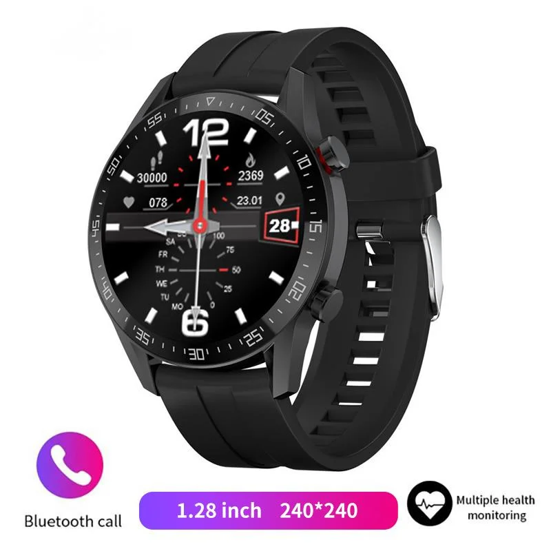 

2023 New Original New Bluetooth Call Smart Watch HD Screen Sport Fitness Tracker Health Monitor Waterproof Women Men Smartwatch
