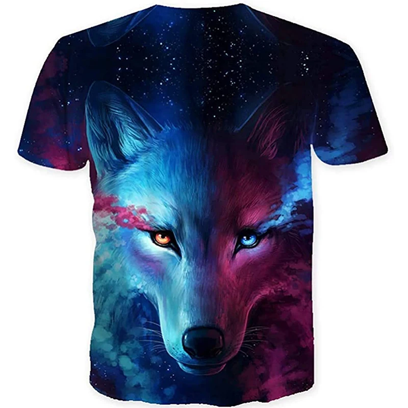 

Summer Cartoon 3D Print Animal Unisex T-shirt Fashion Anime Oversized Men's Top Tees Casual Harajuku Hip Hop Male Streetwear