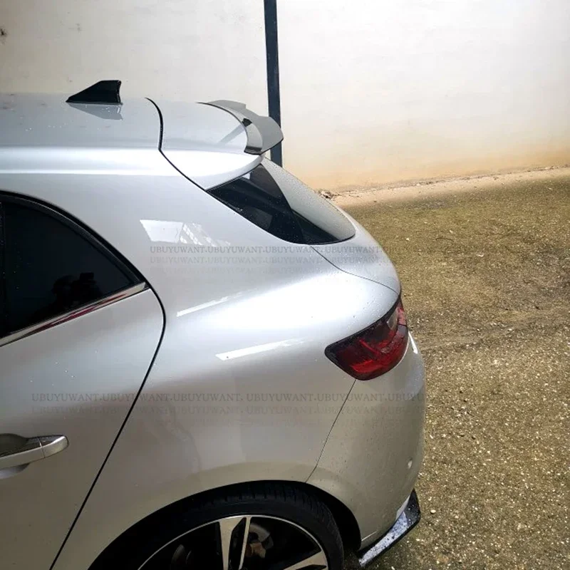 EPFBSQPRear спойлер на крышу для Renault Megane 4 IV GT Sport Tourer 2016-2020 хэтчбека из АБС-пластика