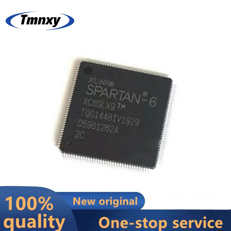 

XC6SLX9-2TQG144C/I XC6SLX9-3TQG144I/C LQFP-144 FPGA Chip