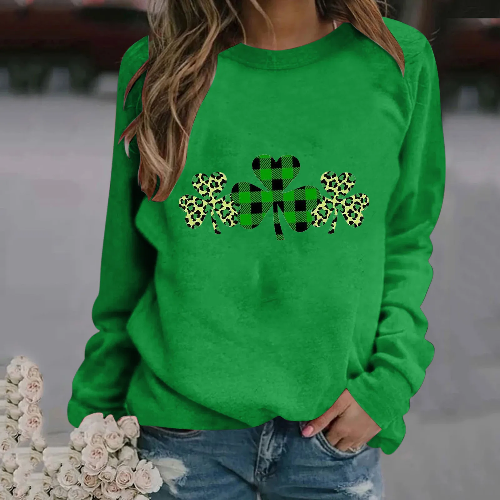 

Womens Hoodie Long Sleeve Sweatshirt Loose Top Round Sweatshirt Sleeve Turtleneck Womens Hoodies Tall Woman's Hoodie Zip Front